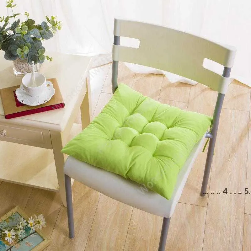 40 * 40cm interior jardim ao ar livre almofada almofada pátio home cozinha escritório sofá cadeira assento macio almofada daw341