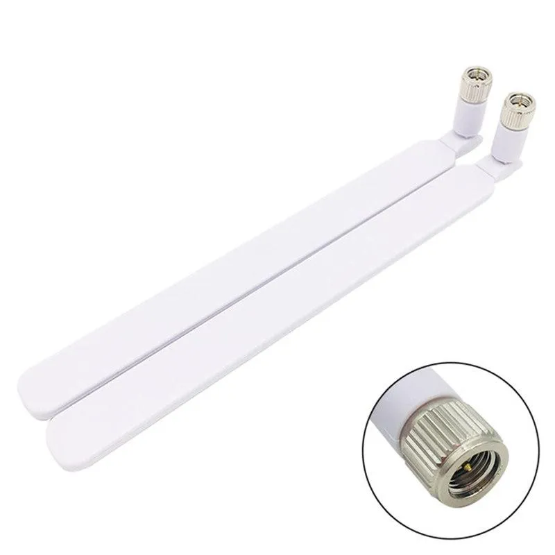 Omni Directional 4G 3G LTE MIMO External Antenna Huawei B525 B593 B315 E5186 SMA - Foto 3