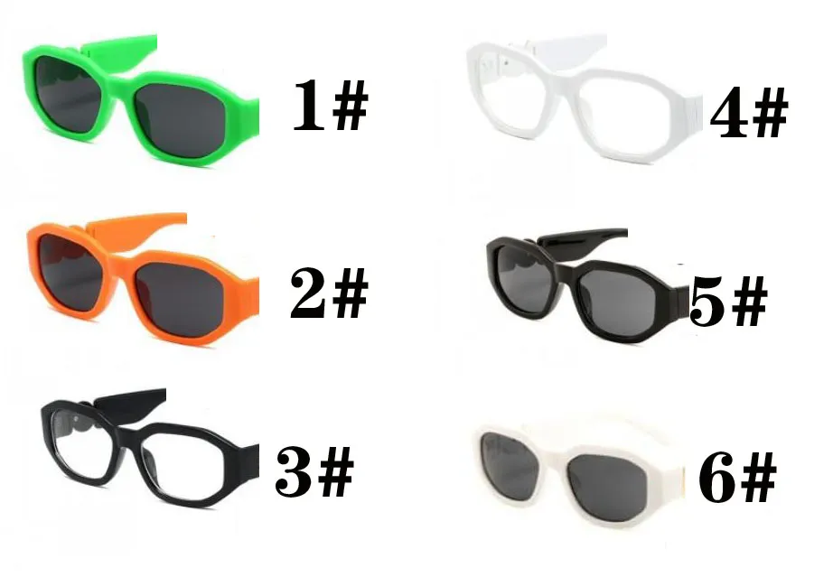 الصيف امرأة أزياء القيادة النظارات الشمسية 6 ألوان أسود أخضر رجل الصيد الشاطئ الشمس الزجاج الرياح في الهواء الطلق الدراجات نظارات إطار صغير