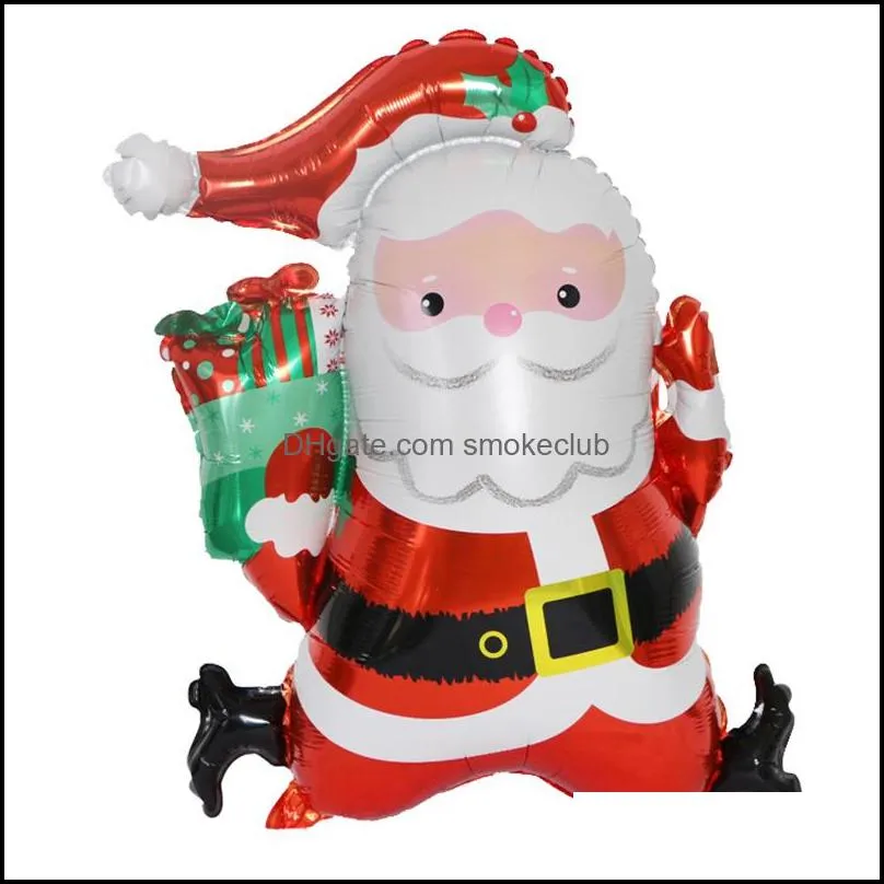 Merry Christmas Balloons Santa Claus Christmas Tree Banner Garland Decorations for Home Xmas Party Decoration Kerst Balloon Set