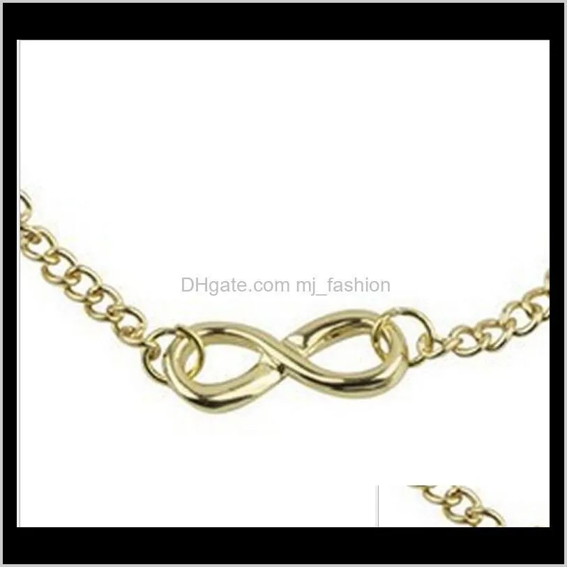 fashion one direction cheap girl jewelry digital infinity bracelets for women wholesale bangle wedding bijoux link chain ps0770