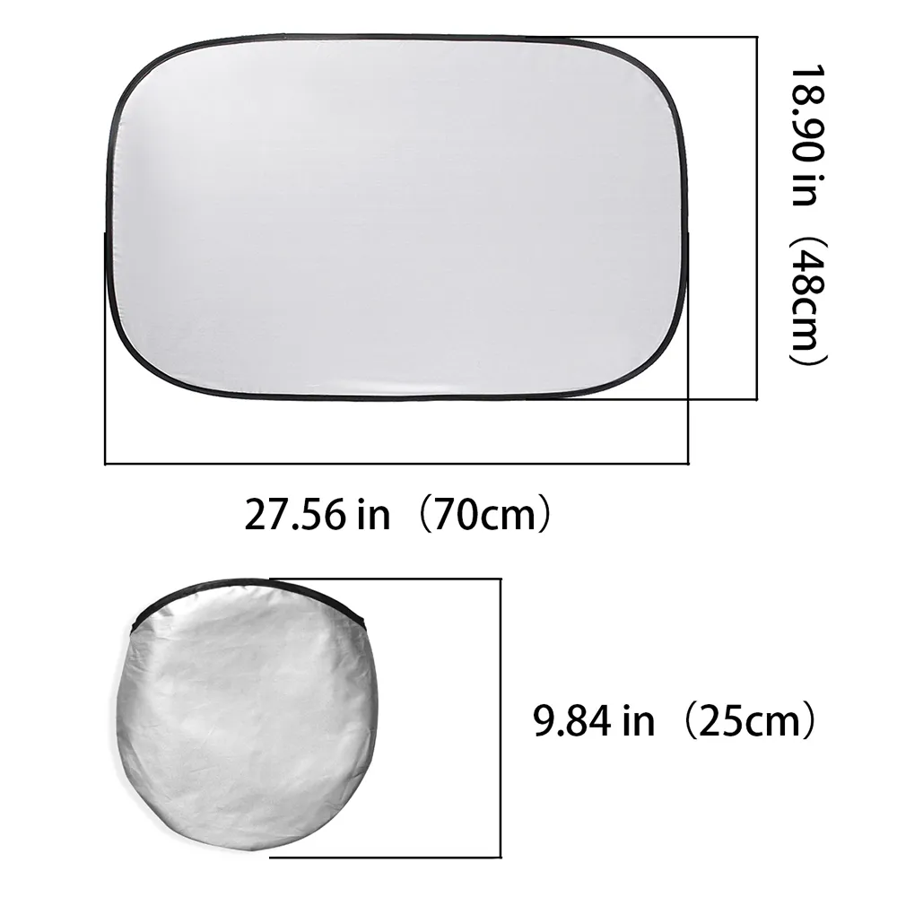 Foldable Car Sunroof Shade Anti UV Sun Sun Visor In Spanish For MINI