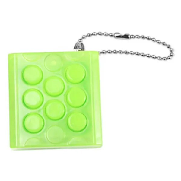 Bubble Squeeze Squishy Toy Mobile Phone Chain