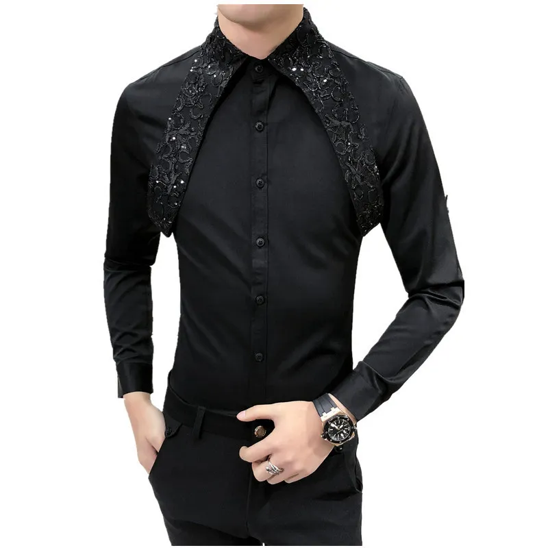 chinese dress ladies Prestige Luxury Lace Short Sleeves Shirts Olive / 2X main image 0