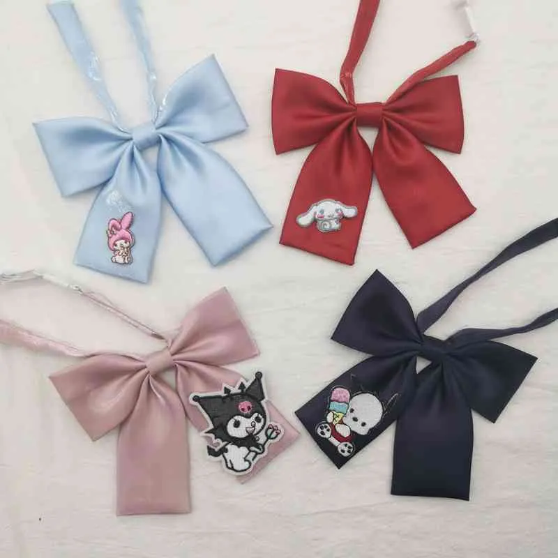 Originale DIY Clow M Adesivo in stoffa Personalità femminile Stile giapponese All-Match JK Uniform Cute Girl Tie Papillon