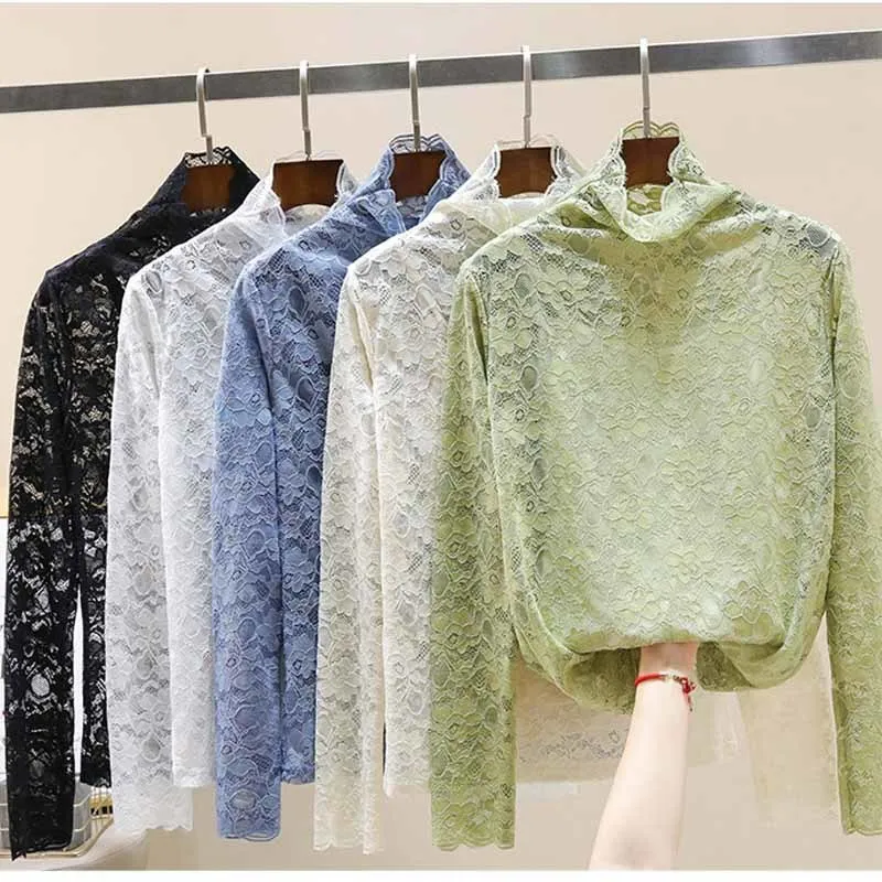 トップス YILON Bloom lace set blouse YILON イロン Bloom lace set blouse