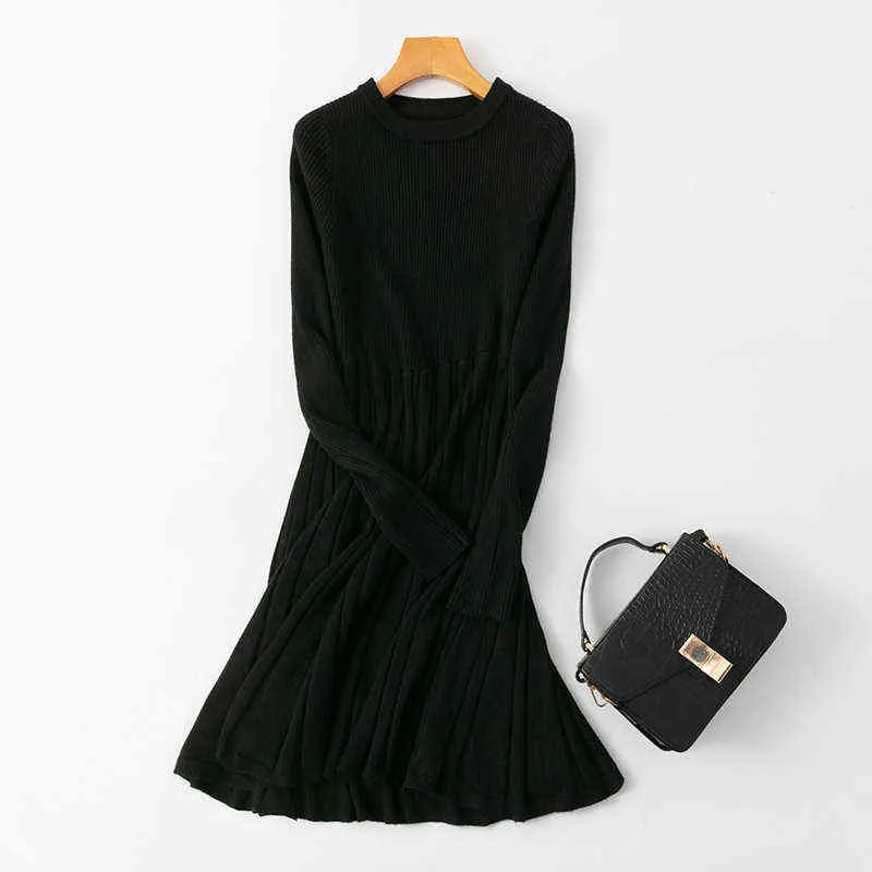 chinese dress ladies Elegant Ribbed Knit Maxi Dress