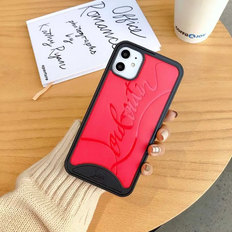 Laan Maar Tips Fashion Luxury Red Sole Christian Louboutin Phone Cases For IPhone 11 Pro  Max 11Pro 7 8 PLUS 7P 8PX XR XS XSMAX Designer Leather Shell From  Svipdhtopshoes, $16.09 | DHgate.Com