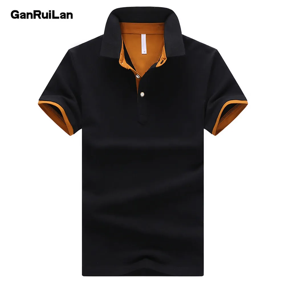 Style Fashion Men's Polo Shirt High Quality Men Cotton Short Sleeve shirt Brands jerseys Summer Mens polo Shirts DX-1-B0255 210518