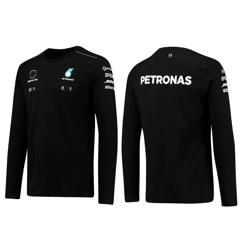 Bluza F1 Formuła 1 Racing Mens Męskie kobiety swobodne z kapturem z kapturem z długim rękawem Lewis Hamilton Team Ubrania robocze Bluza 309D