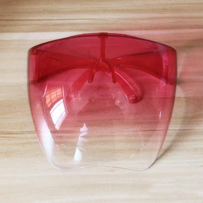Kadın Koruyucu Yüz Kalkanı Gözlük Gözlük Güvenlik Su Geçirmez Anti-Sprey Maskesi Koruyucu Gözlük Cam Güneş Gözlüğü 2022