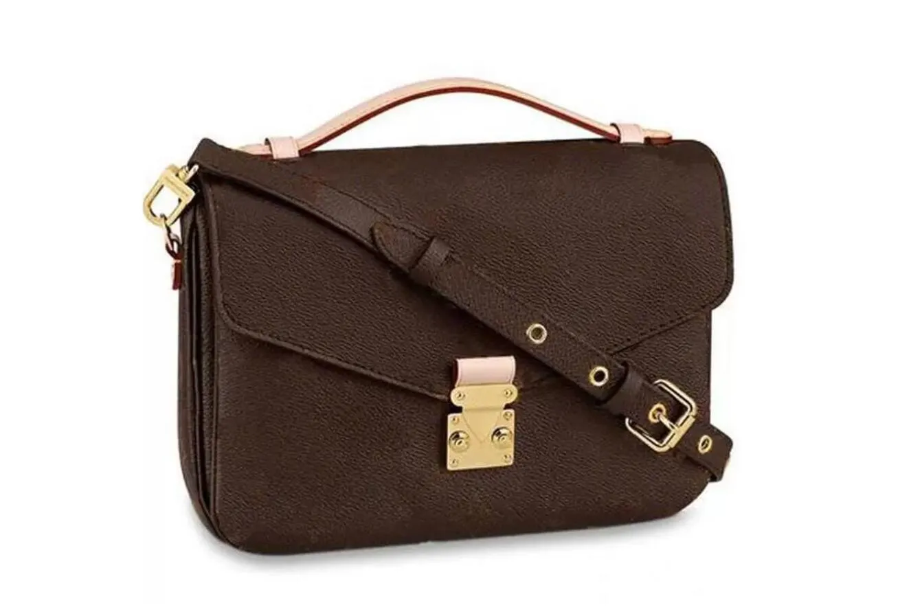 حقائب المصممين Luxurys حقيبة يد 2021 للسيدات حقائب يد سيدة رسول موضة حقيبة كتف فاخرة محفظة حمل كروسبودي M4078