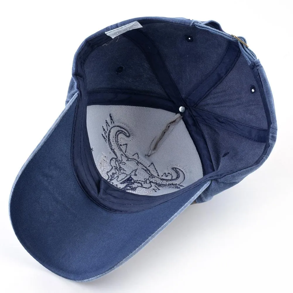 LET`S GO BRANDON Baseball Hat With Adjustable Strap  Baseball Cap Washed Denim Hats