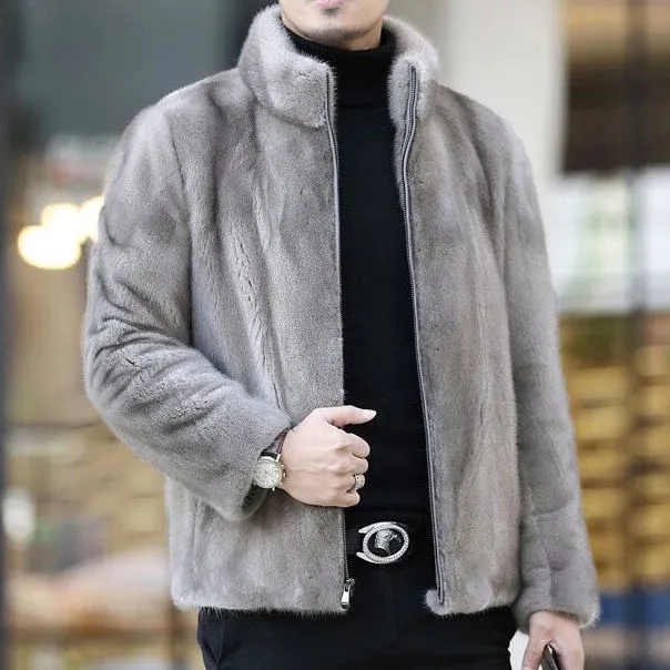 Mink online fur men