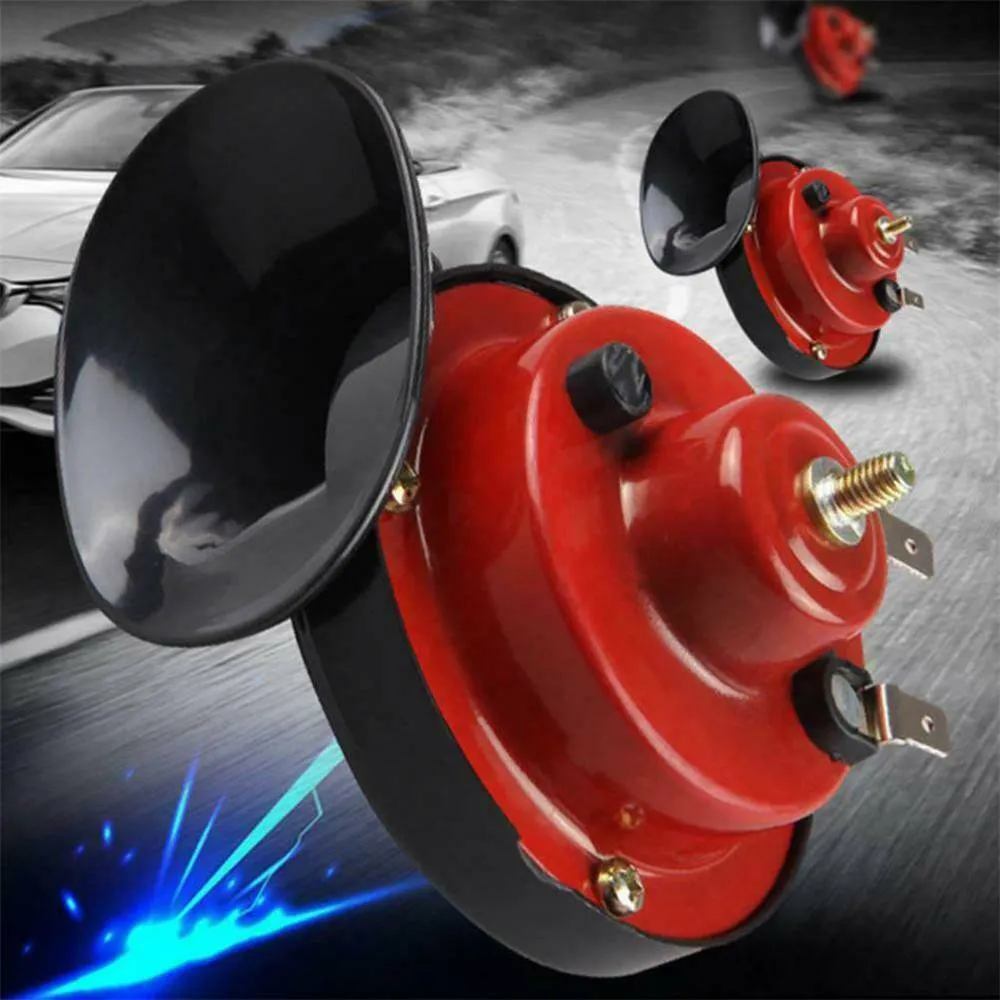 300DB 12V Cars Motorcycle Boat Super Loud Electric Snail Air Horn