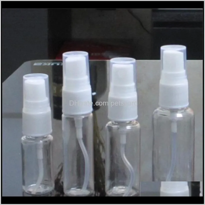 plastic perfume spray bottles 30ml 50ml 100ml pet transparent empty perfume bottles refillable mist pump perfume atomizer 473 r2