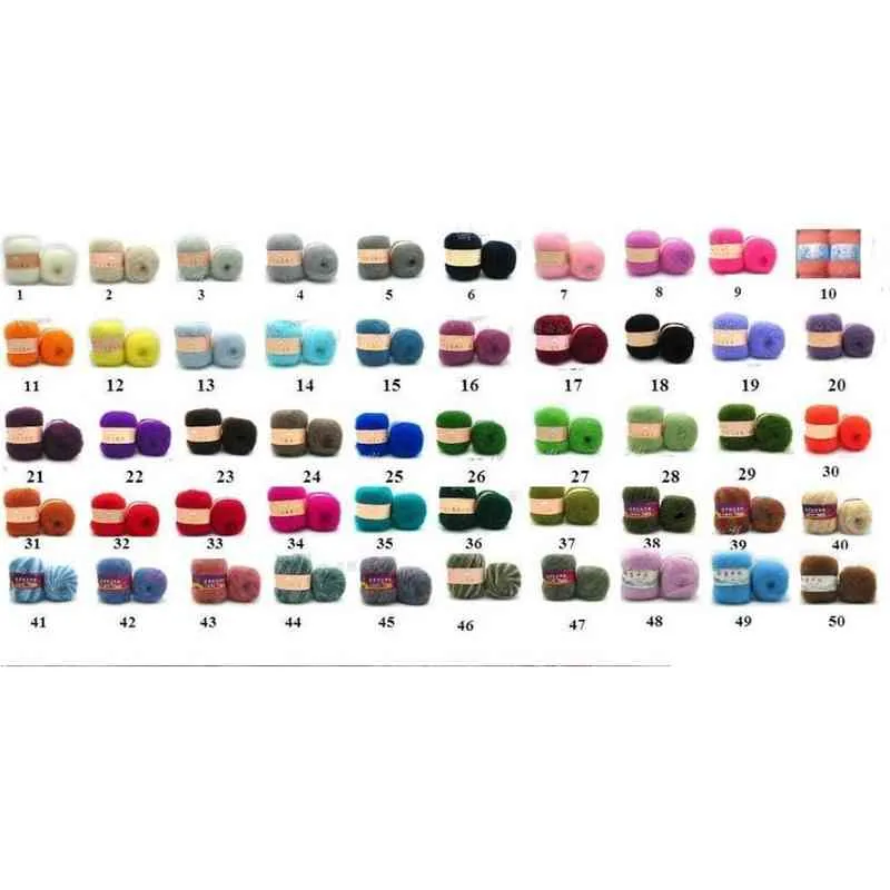 newborn mohair baby color chart