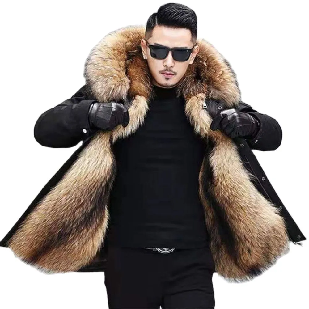 Plus size parka hotsell coat with fur hood
