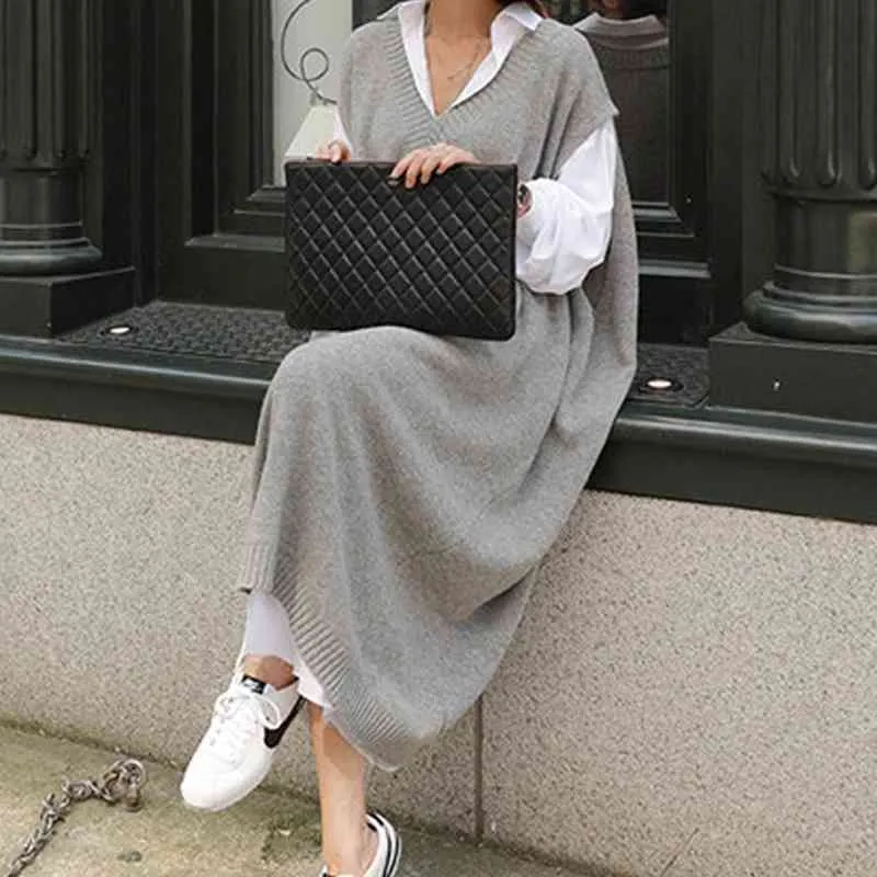 未使用級 21SS✨HYKE SLEEVELESS SWEATER DRESS 未使用級 21SS✨HYKE SLEEVELESS SWEATER DRESS