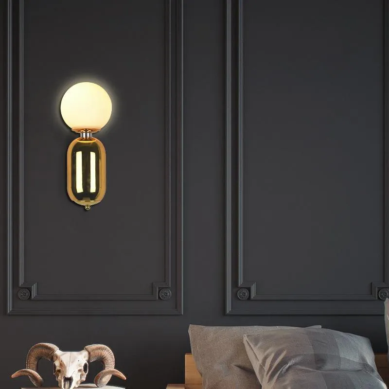 Kristal Duvar Sconce Aydınlatma Lambaları Askılar Ahşap Ayna Işık Koridor Lambası Oturma Odası Lambalar