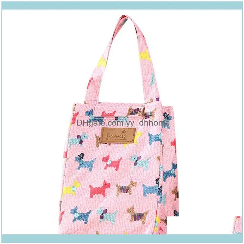 Hot  Insulated Women Lunch Bag Thermal Fashion Portable Tote Cooler Lunch Bag For Female Kids Picnic Organizer1