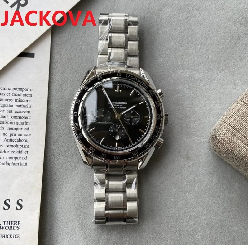 Luksusowe czerwono Orignal Watch O W „Zegarek Mężczyźni 43 mm 904L Stal nierdzewna Automatyczna mechaniczna ruch mechaniczna Prędkość Bez akumulatorów All219D