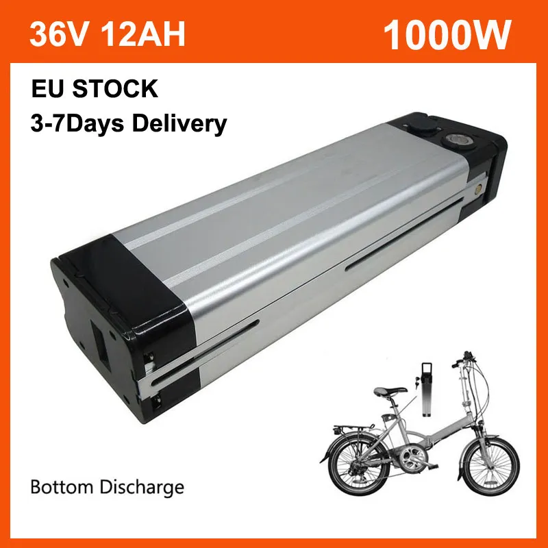 Shetland Overvloedig Hoofdkwartier 36V 12AH Lithium Silver Fish Ebike Battery Pack 500W 36 V 13AH Electric Bike 18650 E Bike Li Ion Batterie With 42V 2A Charger And 15A BMS Bottom Discharge EU Stock From Shetland Overvloedig Hoofdkwartier 36V 12AH Lithium Silver Fish Ebike Battery Pack 500W 36 V 13AH Electric Bike 18650 E Bike Li Ion Batterie With 42V 2A Charger And 15A BMS Bottom Discharge EU Stock From