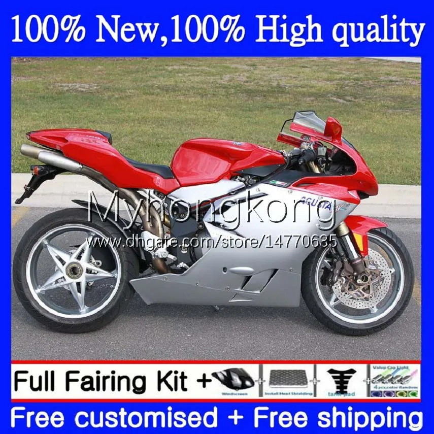 Karosserie OEM für MV Agusta F4 R312 750S 750 1000 CC R S 1000CC 2005 2006 Karosserie 6Nr