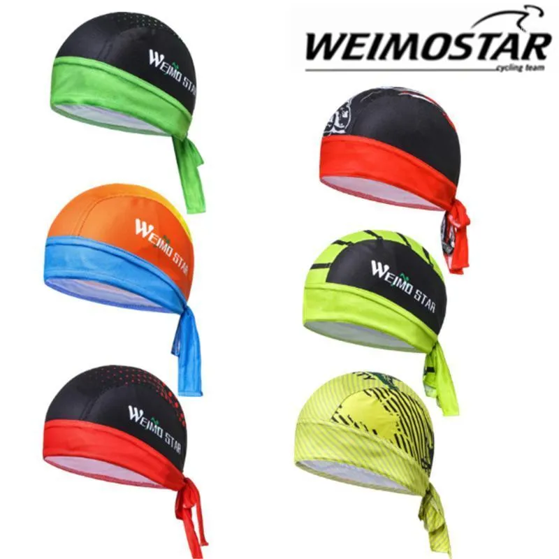 Weimostar Summer Cycling HeadwaryレディースメンズMTB自転車通気性ヘッドスカーフマウンテンバイク屋外スポーツヘッドバンドバイキングハットキャップマスク