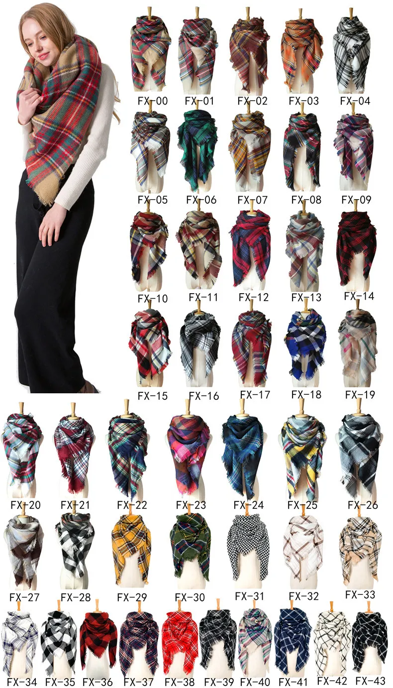 2021 sciarpa per donna designer di lana sciarpa di seta per donne scialli invernali sciarpe pashmina alla moda ad anello lungo dropship
