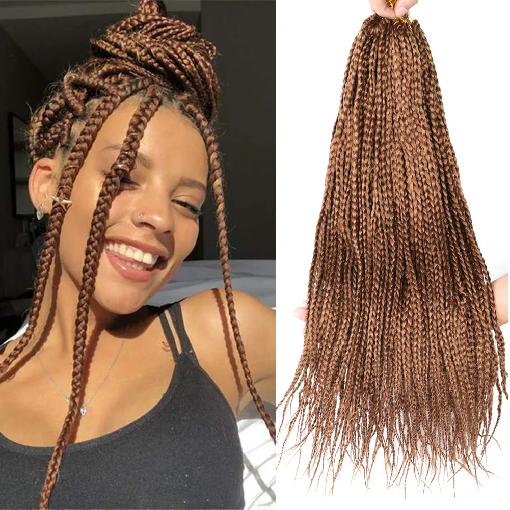 18 African Braids Synthetic Braid In Dreads In Brown, Blonde, Burgundy, And  Ombre Shades From Dingyushangmao, $17.63