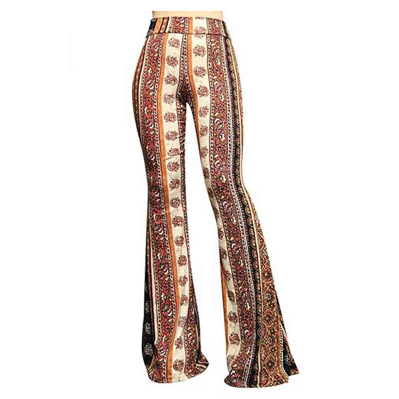 Vintage High Waist Flare Boho Leggings With Bell Bottom For Women Perfect  For Yoga, Dance, And Casual Wear In Summer H1221 From Mengyang10, $12.18