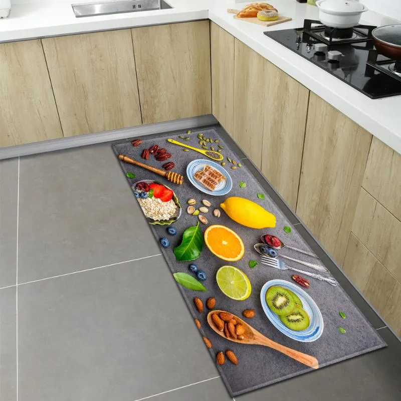 Tapijten Moderne Keuken Tapijt Entree Deurmat Huis Slaapkamer Nachtkastje Woonkamer Kinderen Decoratie Rug Gallway Bath Antislip Floor Mat