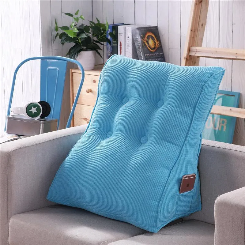 Adeeing Detachable Pillow Cover One-piece Hamster Back Cushion Cute Chair Pad Mat Hand Warmer Decoration Gift 50C014 Cushion/Decorative