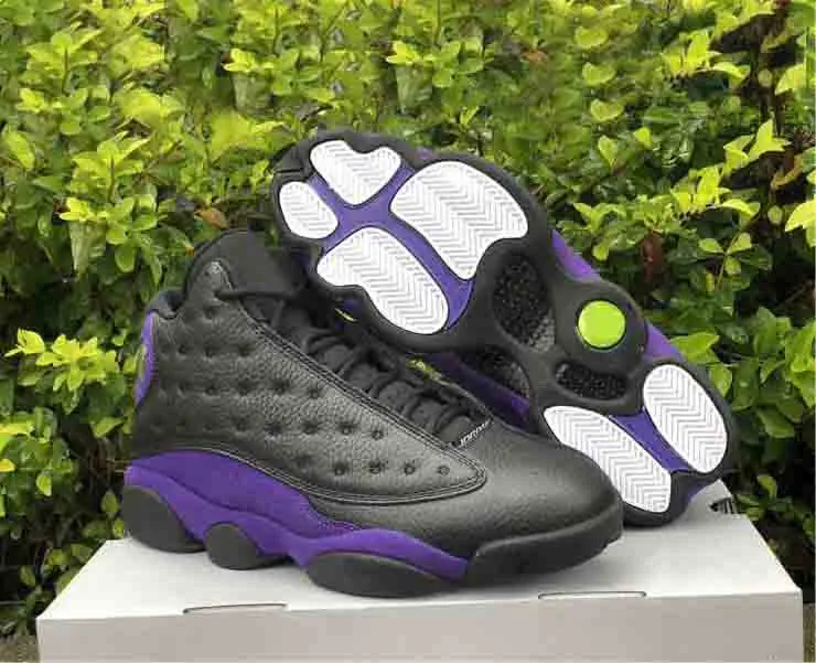 Purple online white 13s