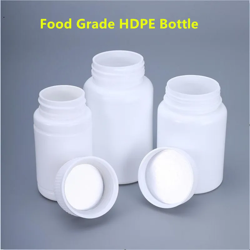 Wholesale Empty Medical Plastic Bottles With Lids Portable Pill Tablets