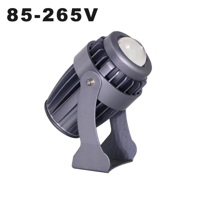 AC85-265V LED Spotlight 10W Outdoor Spot Lights IP65 Waterproof Long-range Beam Wall Washer Stage Lighting Effect Other