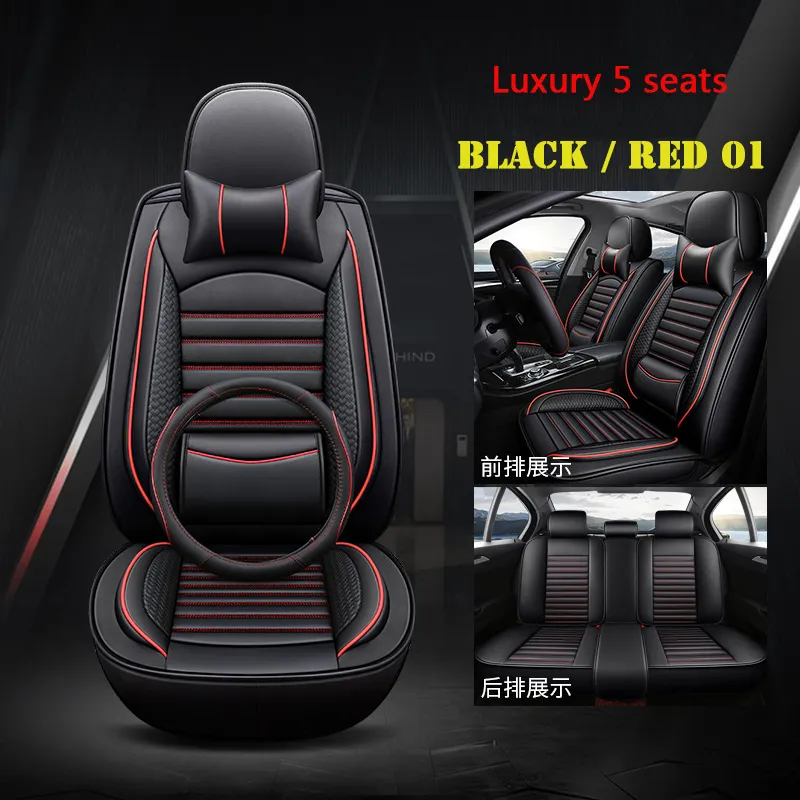 Premium PU Leather Autozone Seat Covers For BMW M Sport M3 M5 E46