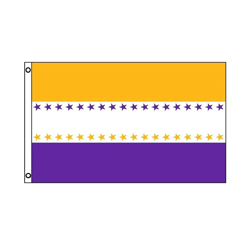RightSprint Womens Equality Flag 3x5ft Poly Banner W/ Brass Grommets
