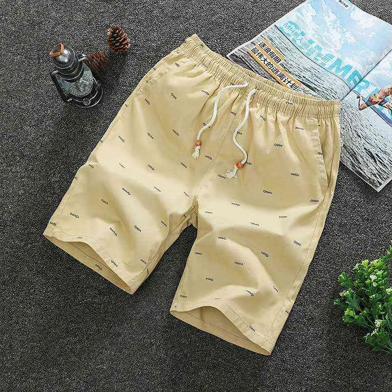 Pantaloncini Da Uomo Pantaloni Corti Casual Sport Corti Con