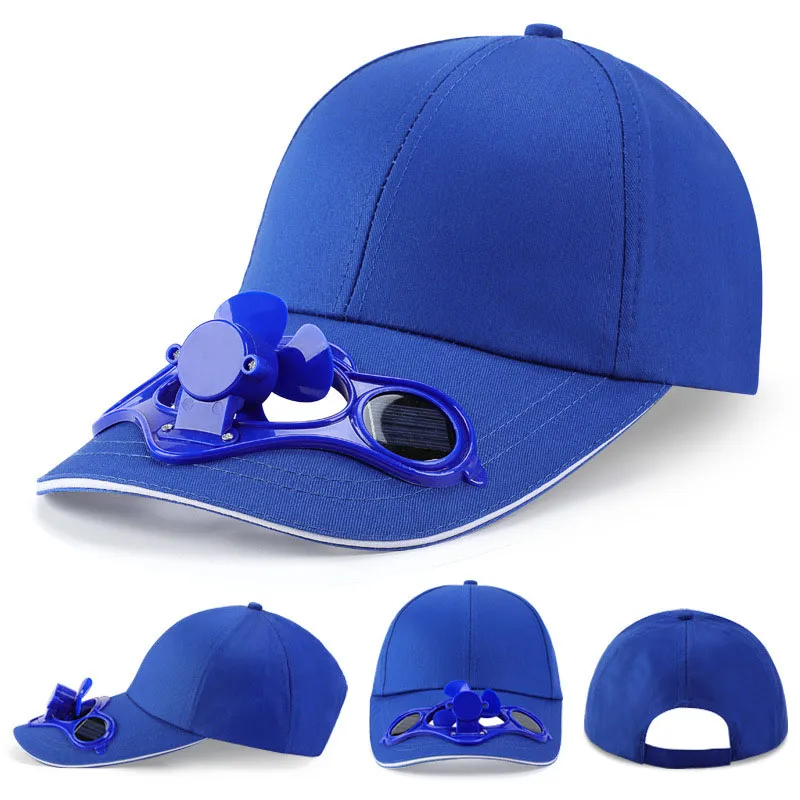 Solar Powered Waterproof Snapback Hat Fan Hat For Cooling Outdoor  Activities Golf, Baseball, Hiking, Fishing From Wfcv319, $6.88