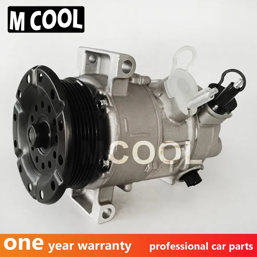 5SE12C Sprężarka AC do Jeep Compass Patriot Dodge Caliber 5058222AF 5058228AAF 505822AI 55111423AF 55111423AG 447190-5050 \ t