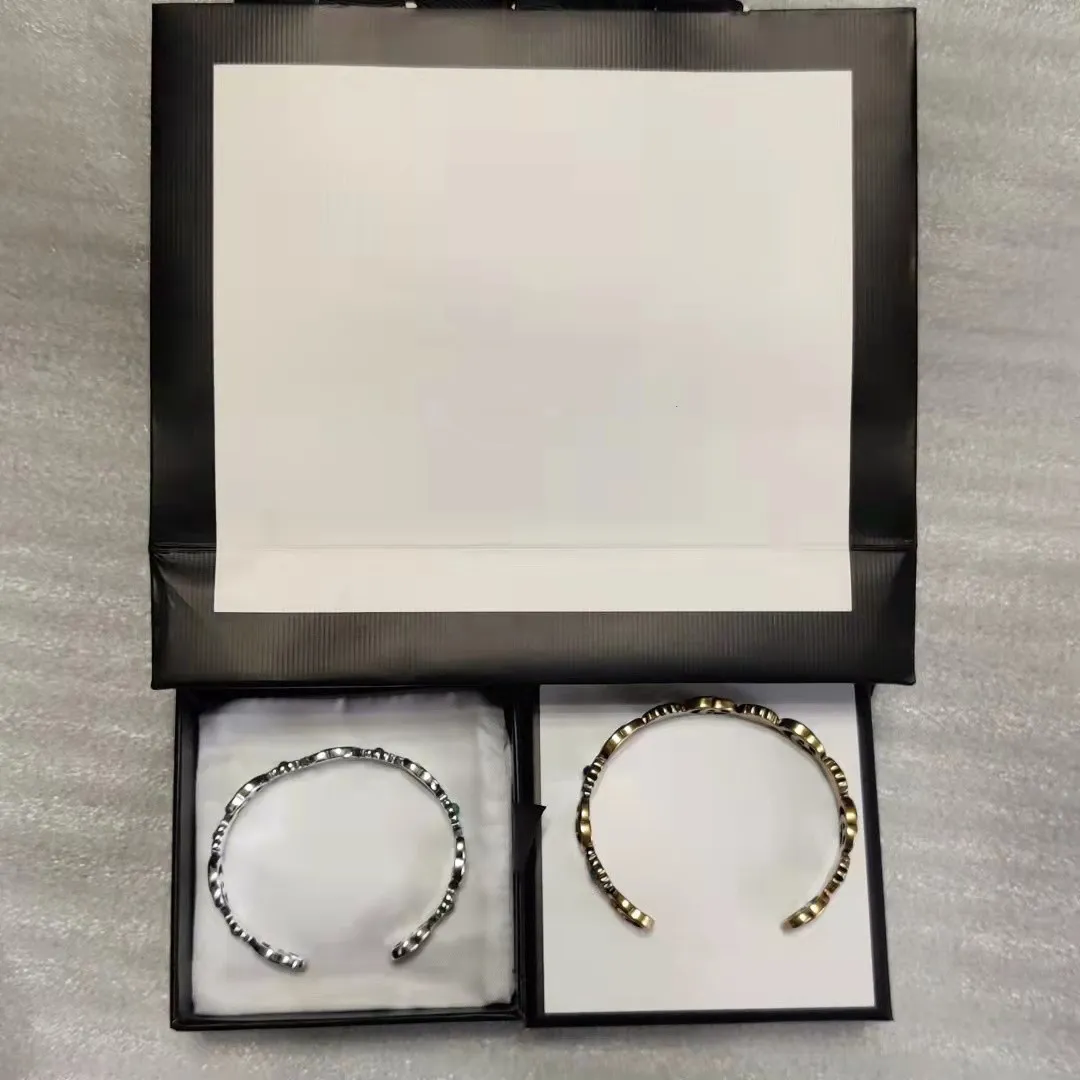 Ny stil öppen guldarmband toppkvalitet silverpläterade armband diamantblomma charm mode smycken leverans