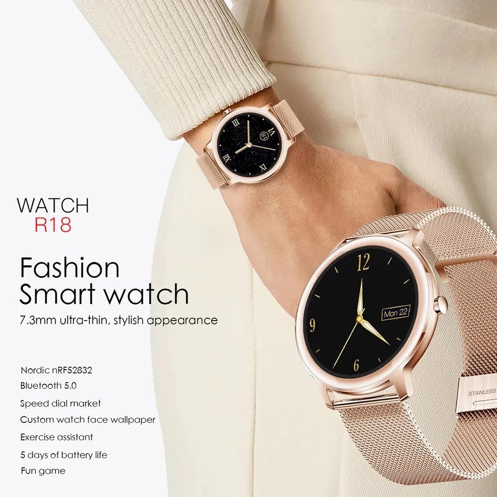 Thinnest online smartwatch 2021