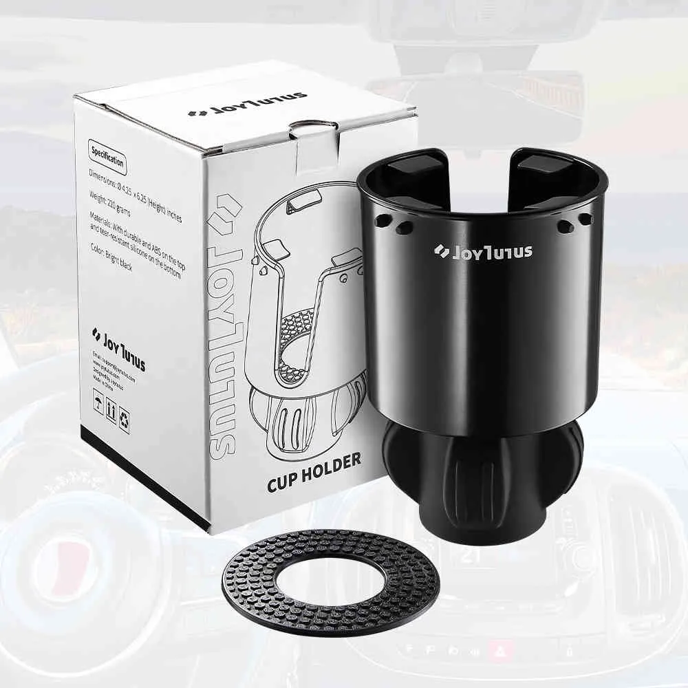 Upgraded Universal Cup Holders Drink Holder Expander Adapter Seat Adjustable with Airbag Anti-shaking Car Accessories