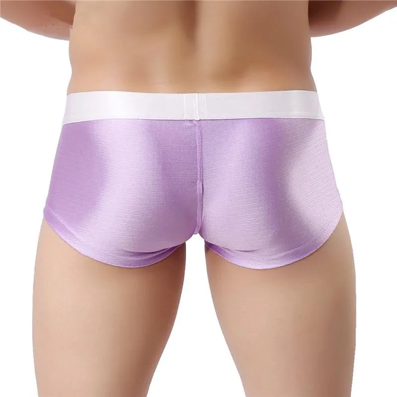 Luksusowe męskie bieliznę Underpants seksowne bokserki bielizny