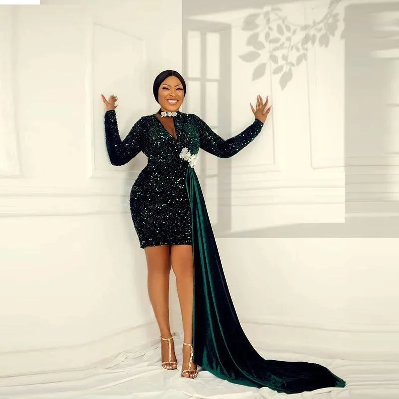 Evening dress on sale for short ladies