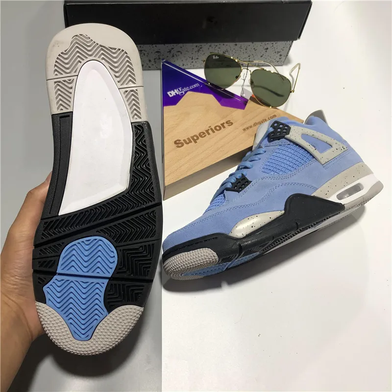 Top Quality Jumpman 4 Mens Mid Basketball Shoes Pairs Guava Ice Cream Sail Blue  Beige Cat Cool Grey Cactus Jack Sports Trainers Sneakers With Box