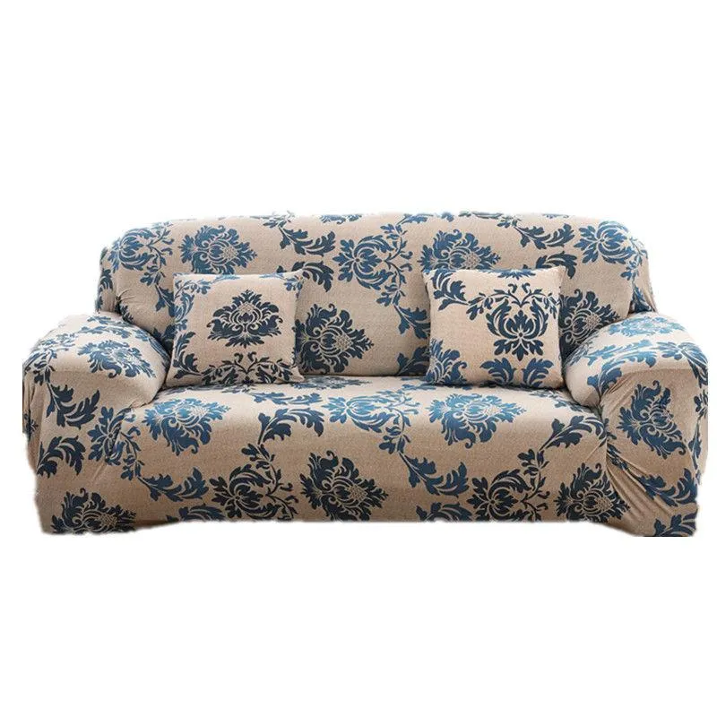Stuhlabdeckungen Couch Cover Stretch elastisches Sofa für Wohnzimmer Cubre LoveSeat Forros Para Muebles de Sala