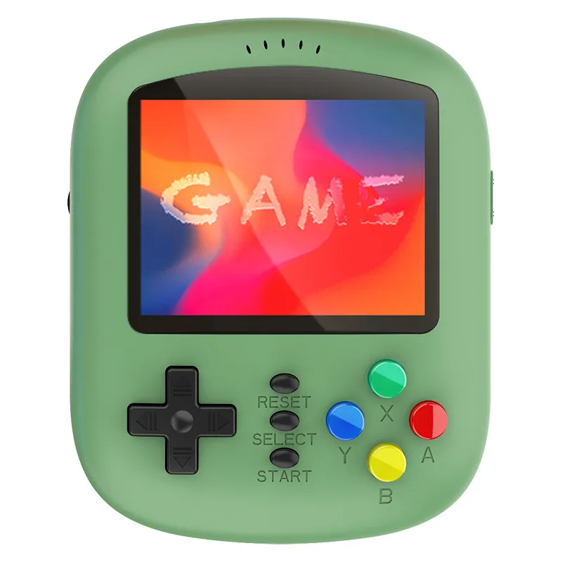 Portable Handheld Game Console K21 Can Store 620 Games HD Quality Mini Retro 2.8 Inch LCD Color Screen Support TV output